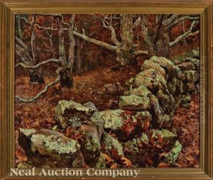 Autumnal Landscape by Gaines Ruger Donoho
