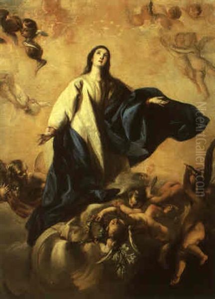 The Immaculate Conception - view 1