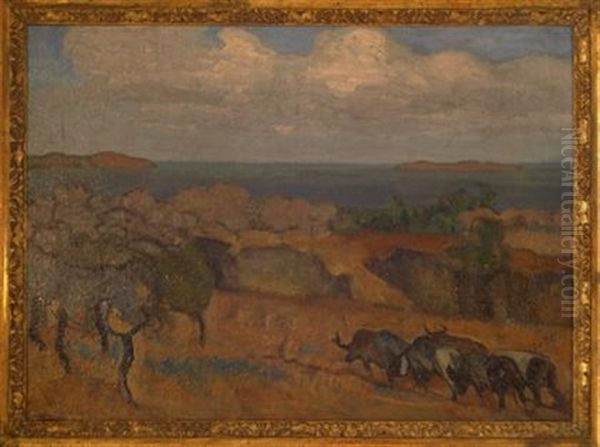 Landschaft In Der Provence - view 1