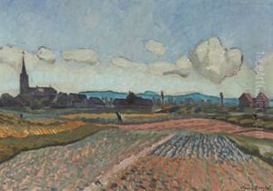 Landschaft Im Elsass