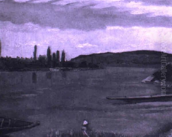 Landschaft Am Rhein - view 1