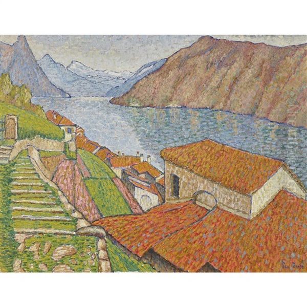 Dorfpartie Am Lago Di Lugano - view 1