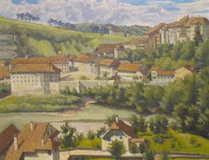 Vue Sur Fribourg