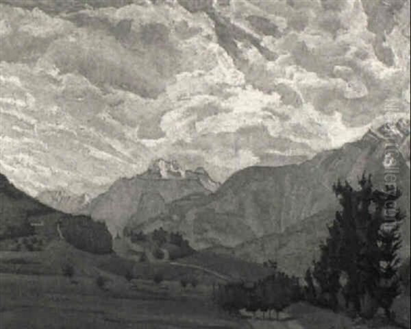 Nuages (valais) - view 1