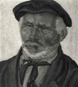 Selbstportrat by Paul Donze
