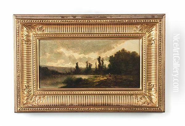 Flusslandschaft In Frankreich - view 1