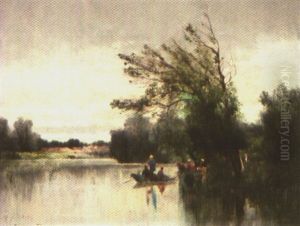 Les Canotiers by Charles Donzel
