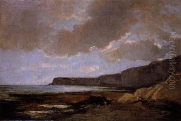 Falaise Aux Environs D'etretat - view 1