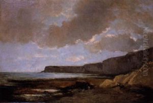 Falaise Aux Environs D'etretat