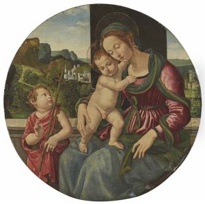 The Madonna And Child With The Infant Saint John The Baptist
