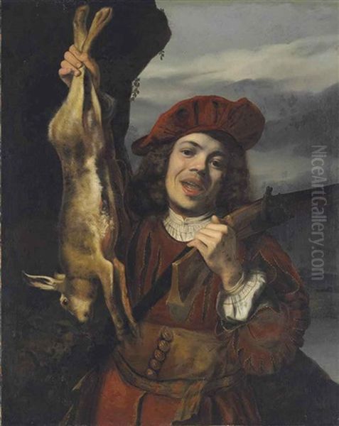 A Young Hunter - view 1