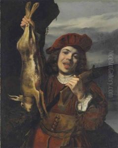 A Young Hunter by Lambert Doomer