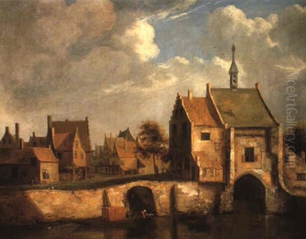 A Town By The River - view 1
