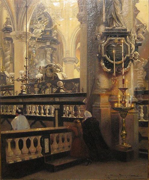Interieur Van Een Kerk - view 1