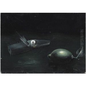 Still Life by Tinus, Van Doorn Jnr.