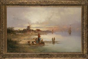Bretonische Fischerfrauen