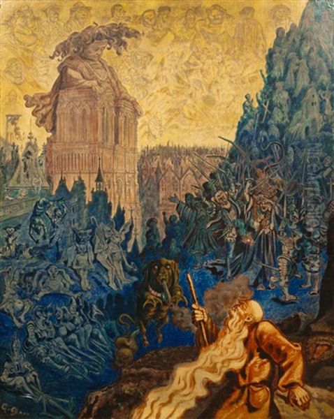Le Juif Errant Et Gargantua - view 1
