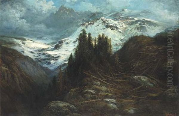 Mont Blanc - view 1