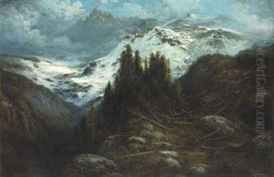 Mont Blanc by Gustave Dore