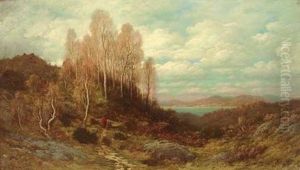 Scottish Landscape by Gustave Dore
