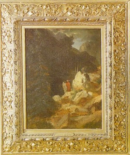 Landscape With Satan Tempting Jesus - view 1