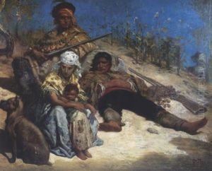 La Famille Du Braconnier Espagnol