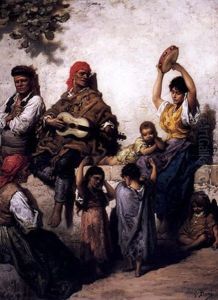 Baile De Zingaros by Gustave Dore