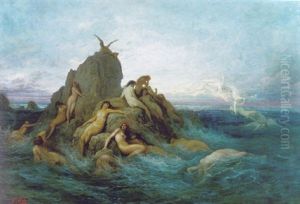 Les Oceanides by Gustave Dore