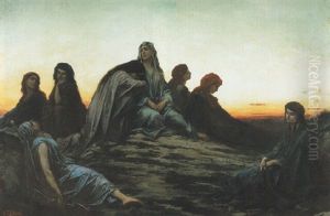 Le Sacrifice De Jephte