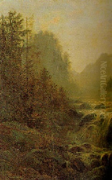 Torrent Dans Les Montagnes D'ecosse - view 1