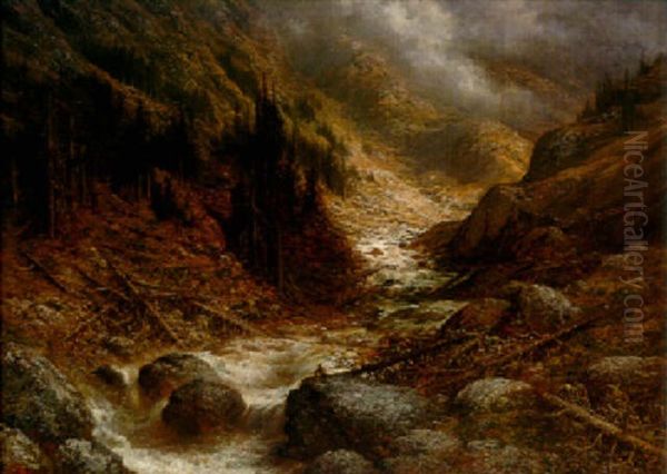 Torrent Dans L'engadine - view 1