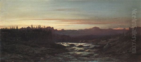 Paysage De Montagnes - view 1