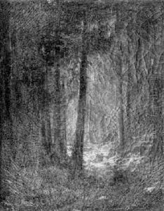Sous-bois by Gustave Dore