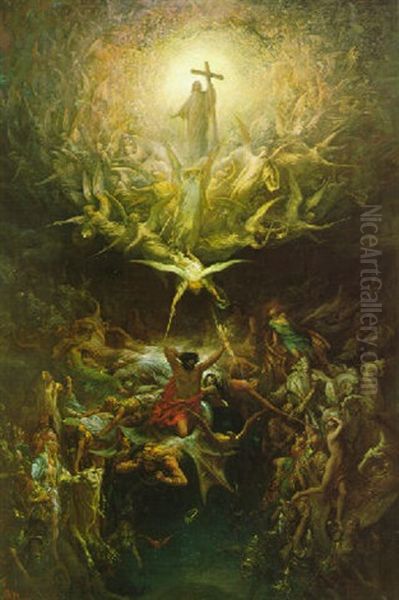 Le Triomphe Du Christianisme Sur Le Paganisme - view 1