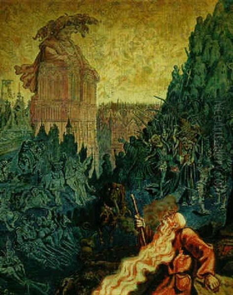 The Wandering Jew - view 1