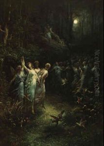 Midsummer Night's Dream by Gustave Dore
