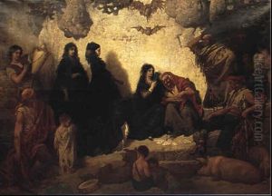 Hos Spagumman by Gustave Dore