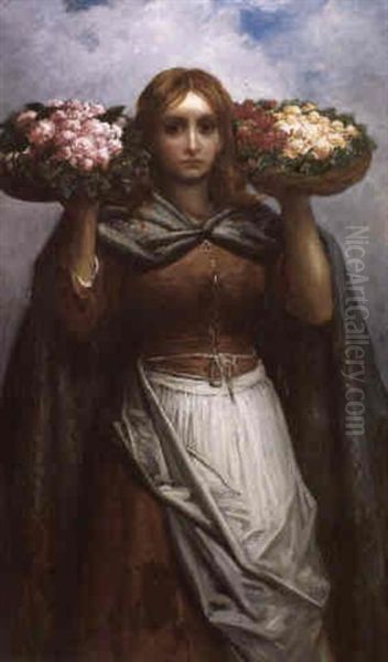 Jeune Fille Aux Fleurs - view 1
