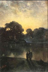 Dante Et Virgile Aux Enfers