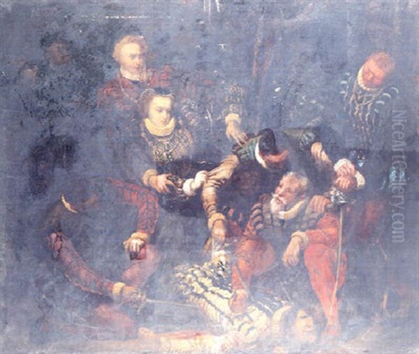 The Murder Of Riccio - view 1