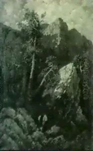 Pins Sauvages by Gustave Dore