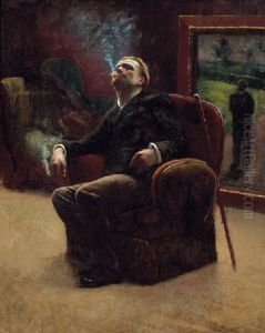 The Smoker by Jacques Dore
