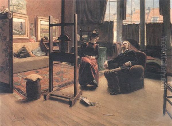 The Painter's Studio - view 1