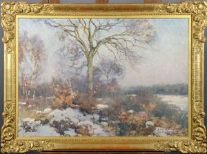 Paysage Enneige