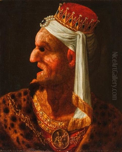 A Gyermekgyilkos Herodes - view 1