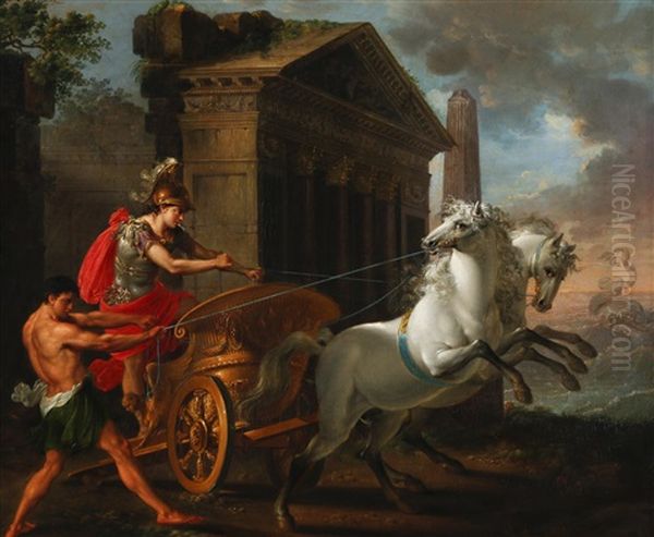 Herkules Und Die Rosse Des Diomedes - view 1
