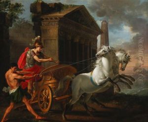 Herkules Und Die Rosse Des Diomedes