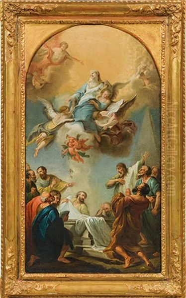 The Assumption Of The Virgin - view 1
