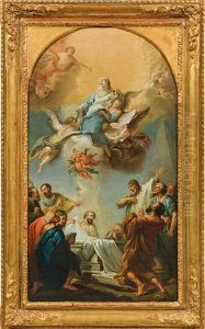 The Assumption Of The Virgin by Stephan Dorfmeister