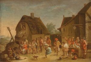 A Feast Of Peasants by Stephan Dorfmeister